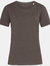 Stedman Womens/Ladies Stars T-Shirt (Dark Chocolate Brown) - Dark Chocolate Brown