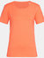 Stedman Womens/Ladies Stars T-Shirt (Salmon Pink) - Salmon Pink