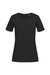 Womens/Ladies Lux T-Shirt - Black Opal - Black Opal