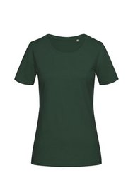 Womens/Ladies Lux T-Shirt - Bottle - Bottle