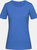 Womens/Ladies Lux T-Shirt - Bright Royal Blue - Bright Royal Blue