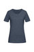 Womens/Ladies Lux T-Shirt - Dark Denim - Dark Denim
