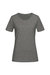 Womens/Ladies Lux T-Shirt - Dark Grey Heather - Dark Grey Heather