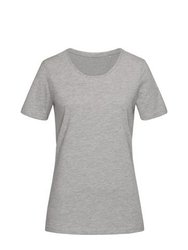 Womens/Ladies Lux T-Shirt - Heather - Heather