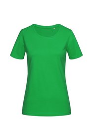 Womens/Ladies Lux T-Shirt - Kelly Green - Kelly Green