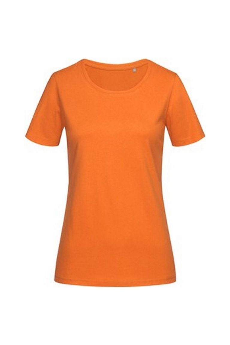 Womens/Ladies Lux T-Shirt - Orange - Orange