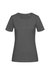 Womens/Ladies Lux T-Shirt - Slate Grey - Slate Grey