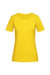 Womens/Ladies Lux T-Shirt - Sunflower Yellow - Sunflower Yellow