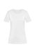 Womens/Ladies Lux T-Shirt - White - White