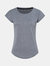 Womens/Ladies Sports T Move Recycled T-Shirt - Denim
