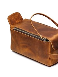 Dado Dopp Kit Handmade Leather Toiletry Bag