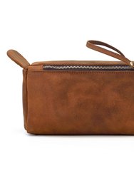 Dado Dopp Kit Handmade Leather Toiletry Bag