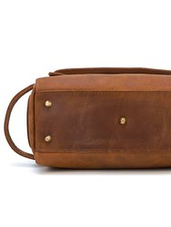 Dado Dopp Kit Handmade Leather Toiletry Bag