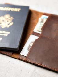 Priam Handmade Leather Passport Cover