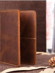 Priam Handmade Leather Passport Cover