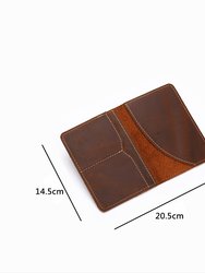 Priam Handmade Leather Passport Cover