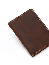 Priam Handmade Leather Passport Cover