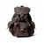 The Asmund Backpack Genuine Leather Rucksack