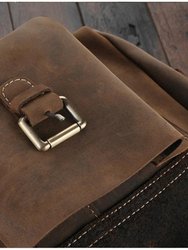 The Asmund Backpack Genuine Leather Rucksack