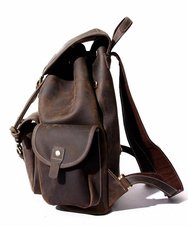 The Asmund Backpack Genuine Leather Rucksack