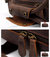 The Asta Weekender Handcrafted Leather Duffle Bag