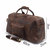 The Asta Weekender Handcrafted Leather Duffle Bag