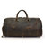 The Bard Weekender Handmade Leather Duffle Bag