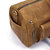 The Bard Weekender Handmade Leather Duffle Bag
