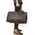 The Bjarke Weekender Handcrafted Leather Duffle Bag