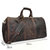 The Bjarke Weekender Handcrafted Leather Duffle Bag