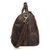 The Bjarke Weekender Handcrafted Leather Duffle Bag