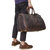 The Bjarke Weekender Handcrafted Leather Duffle Bag