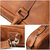 The Bjorn Leather Laptop Bag Vintage Leather Briefcase