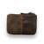 The Cael Handmade Leather Coin Purse with Zipper - Brown