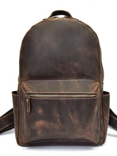 Steel Horse Leather The Calder Backpack | Handcrafted Leather Backpack product