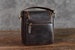 The Calista Small Leather Camera Bag - Leather Camera Lens Case