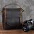 The Calista Small Leather Camera Bag - Leather Camera Lens Case