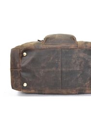 The Colden Duffle Bag Large Capacity Leather Weekender