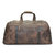 The Colden Duffle Bag Large Capacity Leather Weekender