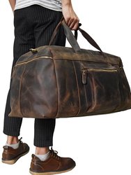 The Colden Duffle Bag Large Capacity Leather Weekender