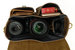The Faust Leather Crossbody Vintage Camera Messenger Bag