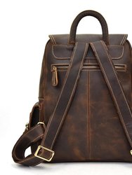 The Freja Backpack | Handcrafted Leather Backpack