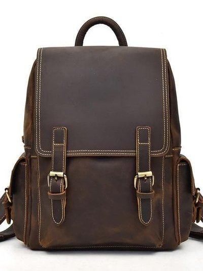 Steel Horse Leather The Freja Backpack | Handcrafted Leather Backpack product