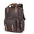 The Gaetano Large Leather Backpack Camera Bag With Tripod Holder