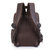 The Gaetano Large Leather Backpack Camera Bag With Tripod Holder