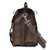 The Gustav Large Capacity Vintage Leather Messenger Bag