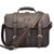 The Gustav Large Capacity Vintage Leather Messenger Bag