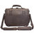 The Gustav Large Capacity Vintage Leather Messenger Bag