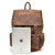 The Hagen Vintage Leather Backpack