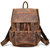 The Hagen Vintage Leather Backpack